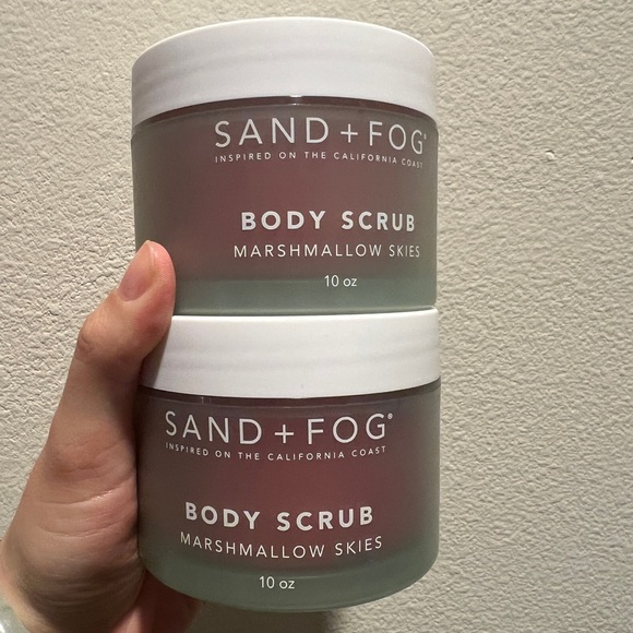 Sand + Fog Other - 2X Sand + Fog Marshmallow Skies Body Scrub 10 oz